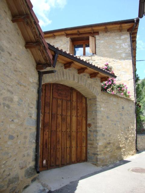 Gasthaus O'Porron Sabiñánigo Exterior foto